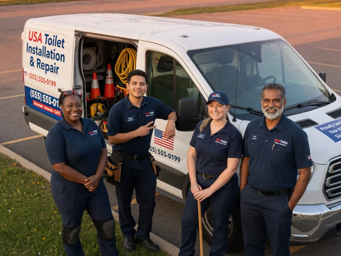 Toilet Installation company in Wild Rose, WI