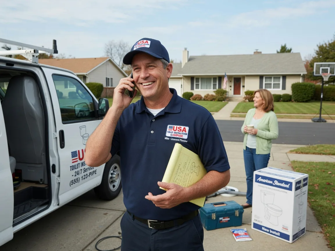 Toilet Installation Wild Rose, WI FAQs